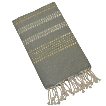 Ręcznik arabski FOUTA do sauny Spa hammam plażowy bawełna 190 x 100