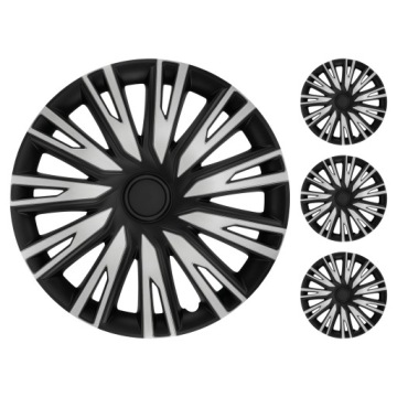 Poklice kol Copra Silver Black 16"