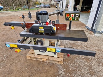 Низкошпиндельный фрезерный станок GOMAD FD-2 с тележкой + 4-х роликовая подача
