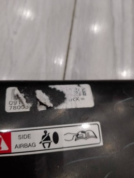 AIRBAG ULOŽENÍ SEDADLA LEVÝ HONDA JAZZ 78005TF0E81