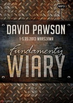 FUNDAMENTY WIARY MP3, DAVID PAWSON