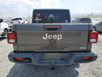 Jeep Gladiator 2020 Jeep Gladiator 2020r., Overland 3.6 Benzyna 285KM, zdjęcie 3