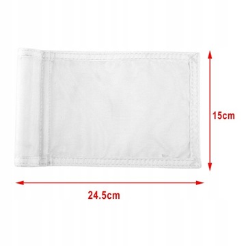 6 шт. сплошной флаг для гольфа, длина 9,65 дюйма, длина 5,9 дюйма