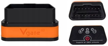 Диагностический интерфейс Vgate iCar2 BT 3.0 OBDII ELM327, сканер неисправностей