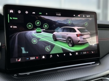 Skoda Octavia IV 2024 Skoda Octavia 2.0 TSI 265KM RS DSG l Canton, Hak,, zdjęcie 25