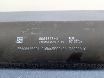 BMW 2 F44 M235I F40 M135I HŘÍDEL HNACÍ 8689359
