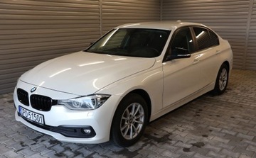 BMW Seria 3 F30-F31-F34 Limuzyna Facelifting 2.0 318d 150KM 2017 BMW Seria 3 Climatronic, led, Grzane Fotele, W...