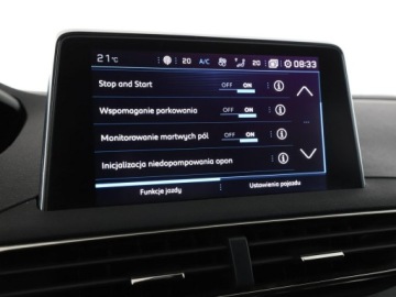 Peugeot 3008 II Crossover 1.2 PureTech 130KM 2020 Peugeot 3008 GT-Line automat navi PDC FullLED, zdjęcie 27