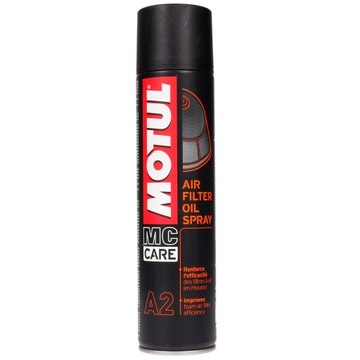 MOTUL A2 AIR FILTER OIL SPRAY 400ML для воздушных фильтров