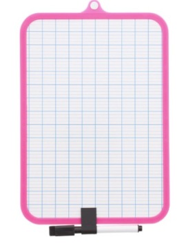 МИНИ-ДВУСТОРОННЯЯ ДОСКА ДЛЯ СУХОГО Стирания С МАГНИТОМ