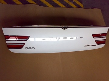 GENESIS G80 2021 2022 LAMPA TYLNA BLENDA TYŁ KLAPA