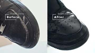 Краска для экокожи Kaps Super Color 118-черная