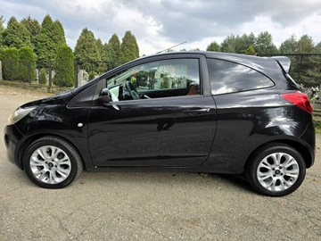 Ford Ka III 1.2 Duratec 69KM 2009 Ford KA Titanium, Klimatyzacja, Elektryka, Super, zdjęcie 3