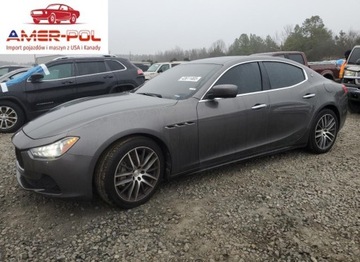 Maserati Ghibli III 2016 Maserati Ghibli 2016 3.0l 3.0 Benzyna 345KM
