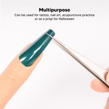 ТРЕНИРОВОЧНЫЙ ПАЛЕЦ ДЛЯ ОБУЧЕНИЯ МАНИКЮРУ 2 ШТ.