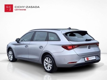 Seat Leon IV Sportstourer 2.0 TDI CR 150KM 2022 Seat Leon serwis ASO 2.0TDI 150KM FullLink navi virtual pak. zimowy LED VA, zdjęcie 2