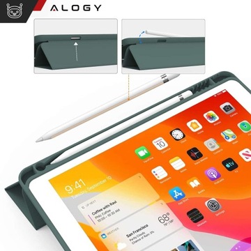 ЧЕХОЛ ДЛЯ APPLE IPAD 10.2 9 GEN 8/7 2021/2020/2019 УМНЫЙ КОРПУС ЧЕХОЛА-КАРАНДАША