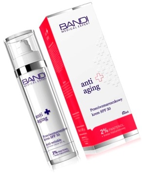 BANDI ANTI AGING PRZECIWZMARSZCZKOWY SPF 50