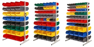 КОНТЕЙНЕР ДЛЯ ХРАНЕНИЯ 400х300х220 ЧЕРНЫЙ