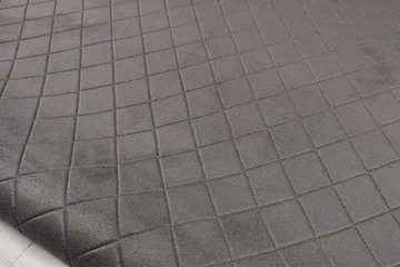 АВТОМОБИЛЬНАЯ ТКАНЬ ДЛЯ ОБИВКИ ПОТОЛКА АЛЬКАНТАРА ЗАМША СТЁГАНАЯ KARO