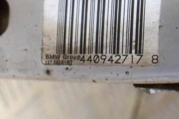 BMW 6 E63 M PŘEDNÍ ZAVĚŠENÍ POMOC 440942717 5.00 BENZÍN 373KW 20