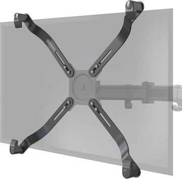 Duronic DMAD1NV Adapter do monitorów bez VESA do 8 kg