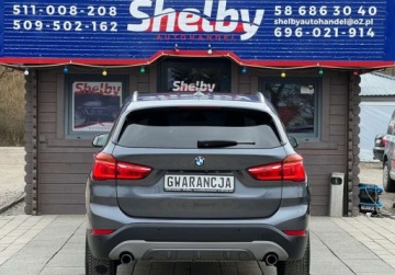 BMW X1 F48 Crossover xDrive25d 231KM 2016 BMW X1 X1 xDrive25d M SPORT 231KM Xenon Led Navi Kamera Skora Stan Bdb OPL, zdjęcie 22