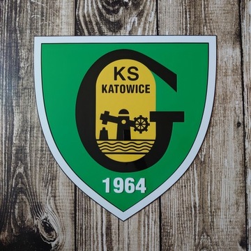 GKS Katowice Herb 3D na ścianę prezent urodzinowy dla męża chłopaka