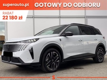 Peugeot 5008 III 2025 GT 1.2 mHEV 145KM / Pakiet Bezpieczeństwo, Panoramiczny dach