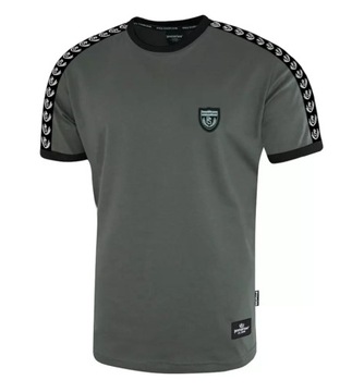 Koszulka męska T-shirt Pretorian Stripe military Khaki r.3XL