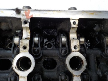 GOLF V A3 8P 2.0 TFSI 200KM BWA ГОЛОВКА