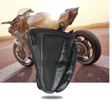 TORBA SAKWA NA MOTOR MOTOCYKLOWA WODOODPORNA PLECAK SIEDZENIE PODSIODŁOWA