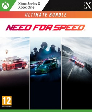 NEED FOR SPEED ULTIMATE BUNDLE XBOX ONE X/S KOD