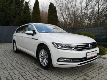 Volkswagen Passat B8 Variant 2.0 TDI 190KM 2015 Volkswagen Passat 2.0 TDI 190KM R-line # Automat, zdjęcie 2