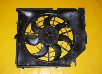 ЗАМЕНА ВЕНТИЛЯТОРА МОДУЛЯ ВЕНТИЛЯТОРА РАДИАТОРА BMW E46 ЛИФТ