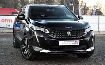 Peugeot 5008 II Crossover Facelifting 1.6 PureTech 180KM 2023 Peugeot 5008 SKORA Alusy LED Navi. BLIS linne assist Grzane fotele 1.6, zdjęcie 3
