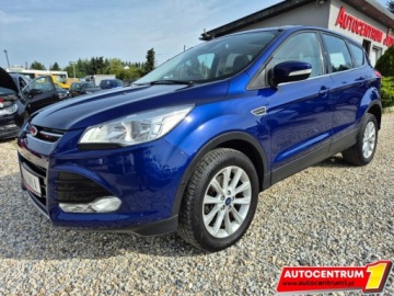 Ford Kuga II 2015 Ford Kuga Titanium Grzane Fotele Hak Klimatronik Asystent Parkowania, zdjęcie 1