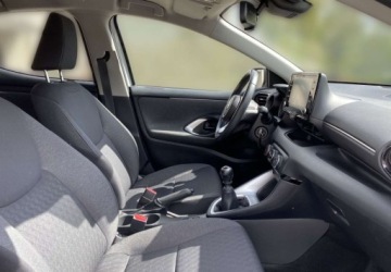 Toyota 2021 Toyota Yaris 1,5 Comfort Style Tech Salon PL ASO Toyota Leszno, zdjęcie 13