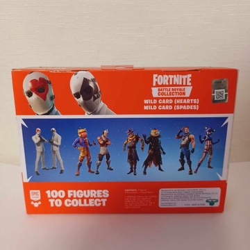 Фигурки Fortnite Battle Royale Hearts and Spades, 4 аксессуара