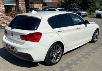 BMW Seria 1 F20-F21 2018 BMW Seria 1 M pakiet Klimatyzacja Automatyczna nawigacja 1.5 Benzyna 109KM, zdjęcie 1