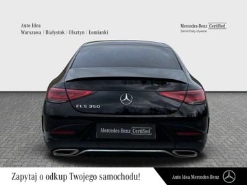 Mercedes CLS C257 Coupe Facelifting 2.0 350 299KM 2021 Mercedes-Benz CLS 350, zdjęcie 4