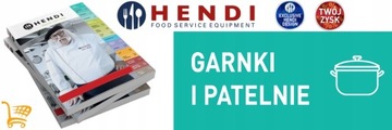 Сковорода для паэльи 600х40мм - Hendi 622407