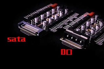 4-контактный разъем для материнской платы 3M, 4-контактный ШИМ-охладитель, вентилятор-концентратор, разветвитель источника питания