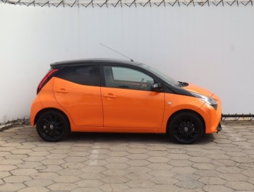 Toyota Aygo II Hatchback 3d Facelifting 1.0 VVT-i 72KM 2019 Toyota Aygo 1.0 VVT-i, Salon Polska, GAZ, Klima, zdjęcie 5
