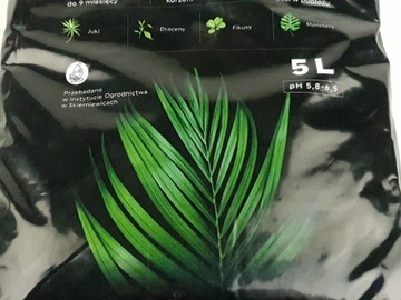 ПРЕМИУМ грунт для пальмы Джуки Мостера 5 литров