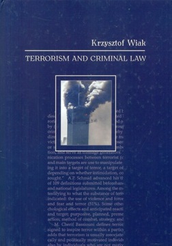 TERRORISM AND CRIMINAL LAW