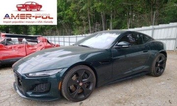 Jaguar F-Type 2022 Jaguar F-Type 2022 R-Dynamic 5.0l 5.0 Benzyna 444KM