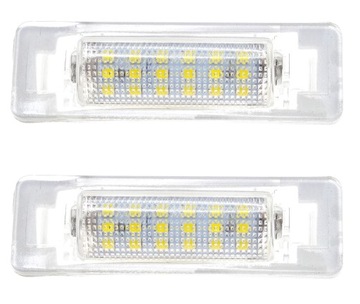 LED PODSVÍCENÍ TABULKY MERCEDES TŘÍDA E W210 C W202 SEDAN PO FACELIFTU