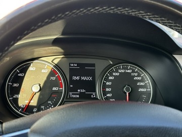 Seat Leon III Hatchback Facelifting 1.4 TSI 125KM 2018 Seat Leon Salon PL! LED, Klima, Grzane fotele, Tem, zdjęcie 14