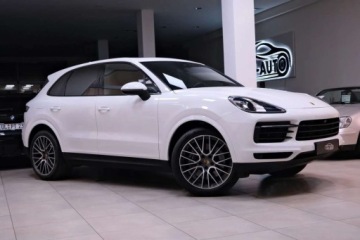 Porsche Cayenne III SUV 3.0 340KM 2021 Porsche Cayenne 3.0 Benzyna 340KM, zdjęcie 3